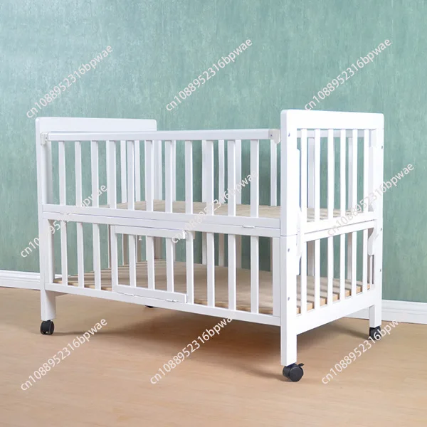 4-in-1 Low-Profile Convertible Crib in Washed Natural, Greenguard Gold Certified
4-in-1 Low-Profile Convertible Crib in Washed Natural, Greenguard Gold Certified