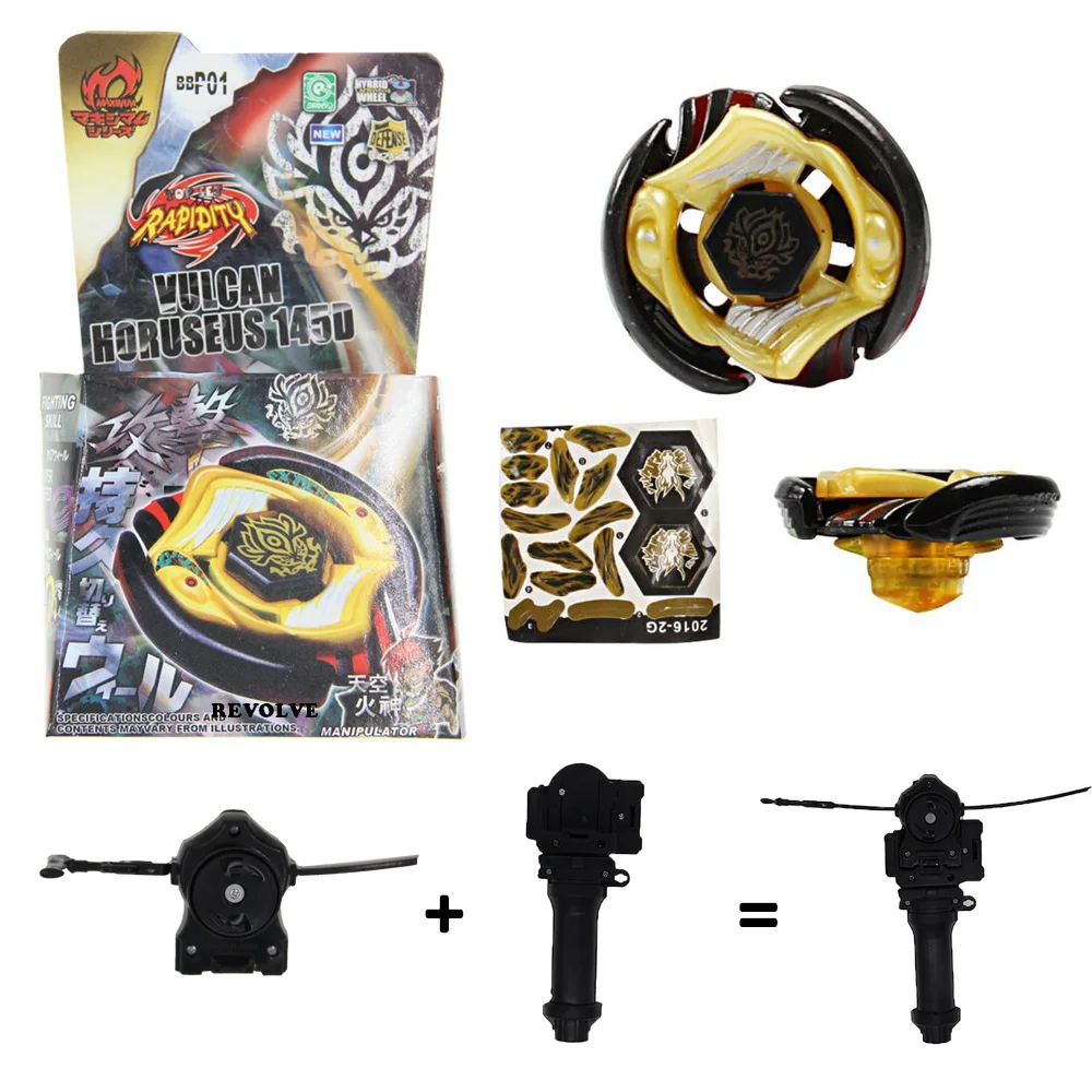 Мастер-девайс Diabolos B-X TOUPIE BURST BEYBLADE GENUINE Vulcan Horuseus 145D (BBP01) с рукояткой + черный тросик
Мастер-девайс Diabolos B-X TOUPIE BURST BEYBLADE GENUINE Vulcan Horuseus 145D (BBP01) с рукояткой + черный тросик