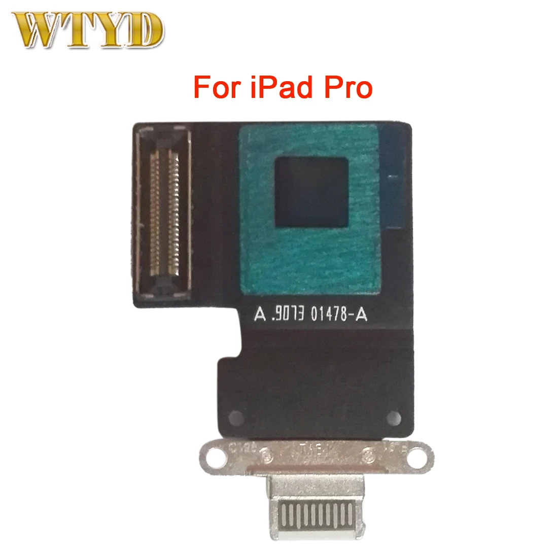 Charging Port Flex Cable for iPad Pro 11 inch (2018) A1980 A2013 A1934 Replacement Part Repair Part
Charging Port Flex Cable for iPad Pro 11 inch (2018) A1980 A2013 A1934 Replacement Part Repair Part
