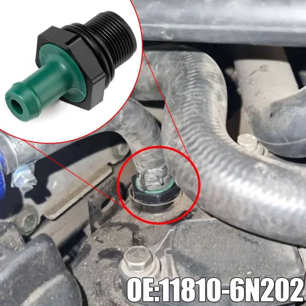 Car PCV Valve Engine Parts Automobile Unidirectional Ventilation Valve Accessories for Nissan / Infiniti 11810-6N202
Car PCV Valve Engine Parts Automobile Unidirectional Ventilation Valve Accessories for Nissan / Infiniti 11810-6N202