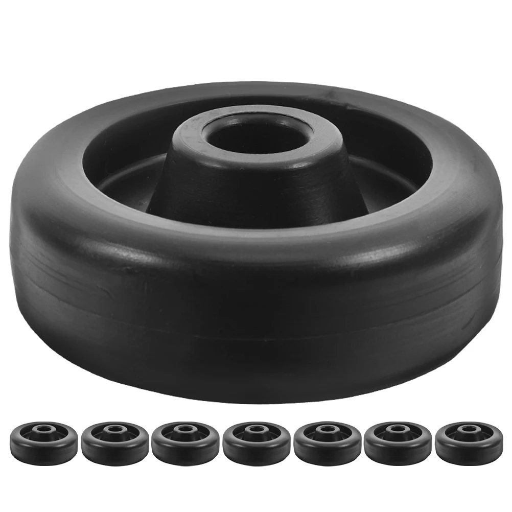 8pcs Fitness Equipment Roller Durable Material Easy Installation Black Sports Gym Exercise Wheel Caster Pulley Replacement
8pcs Fitness Equipment Roller Durable Material Easy Installation Black Sports Gym Exercise Wheel Caster Pulley Replacement