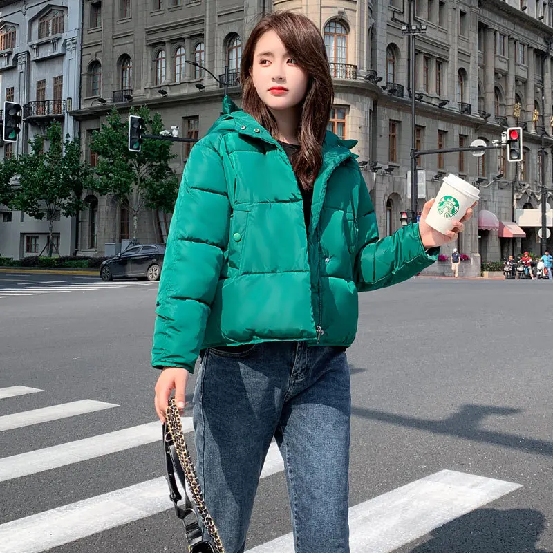 Women's Leisure Cotton Clothes Women Y2K Multi-functional Fake Two Pocket Zipper Down Jacket Female Thick Coat Korean Version
Women's Leisure Cotton Clothes Women Y2K Multi-functional Fake Two Pocket Zipper Down Jacket Female Thick Coat Korean Version
