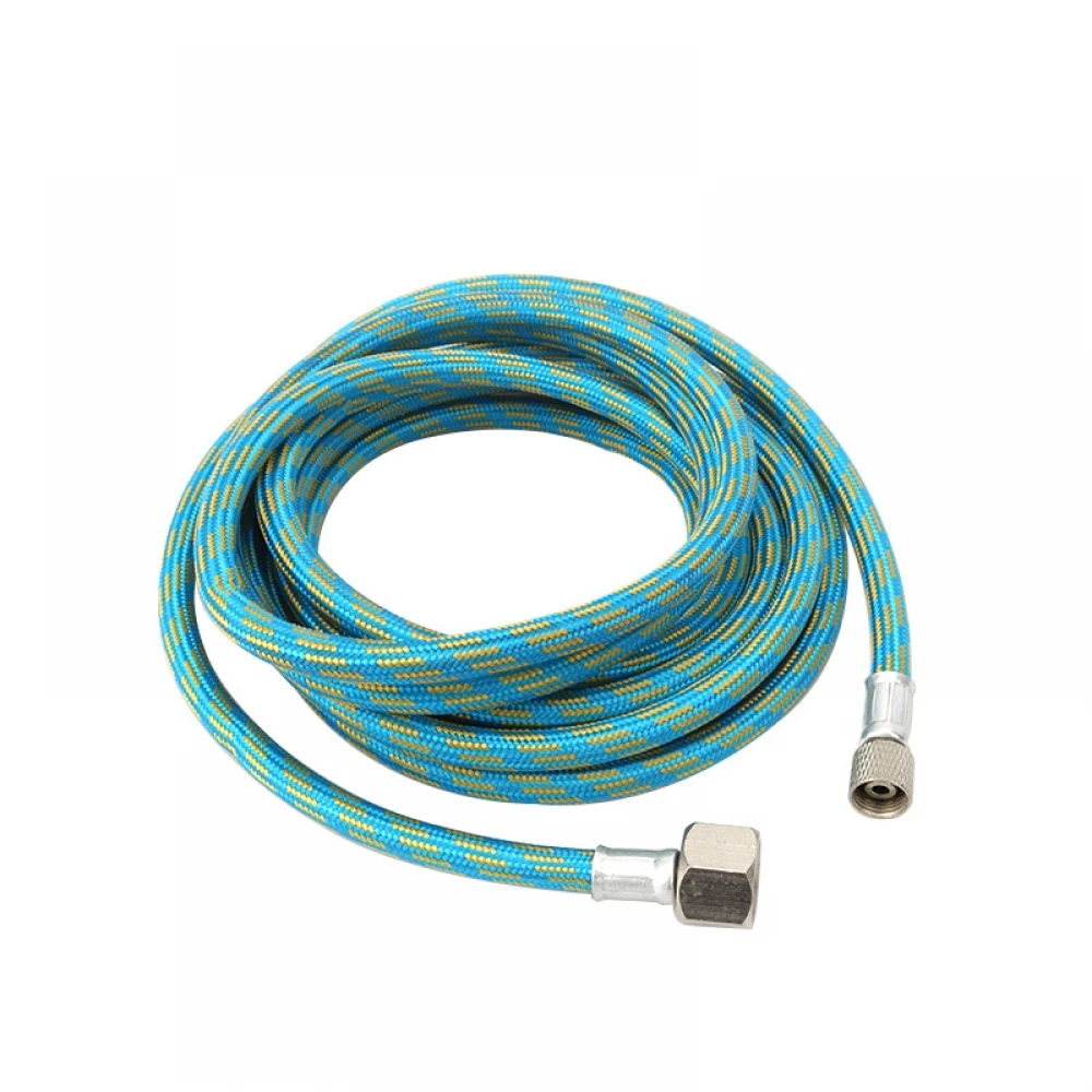 3M Braided Airbrush Air Hose 1/8 Inch to 1/4 Inch Adaptor Fitting for Spray Pen Air pump Nail Art Pneumatic Tools Accessories
3M Braided Airbrush Air Hose 1/8 Inch to 1/4 Inch Adaptor Fitting for Spray Pen Air pump Nail Art Pneumatic Tools Accessories