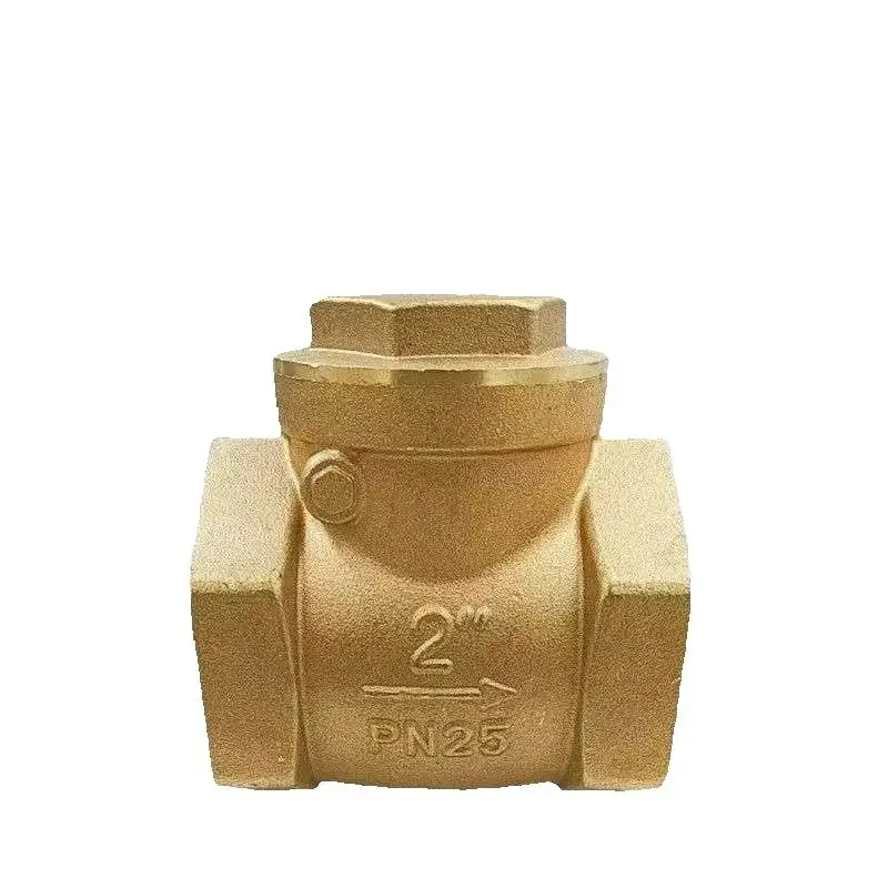 1-1/4 "1-1/2" 2 "DN32 DN40 BSP Обратный клапан с внутренней резьбой Утолщение латунного поворотного обратного клапана Обратный обратный клапан для воды 
1-1/4 "1-1/2" 2 "DN32 DN40 BSP Обратный клапан с внутренней резьбой Утолщение латунного поворотного обратного клапана Обратный обратный клапан для воды