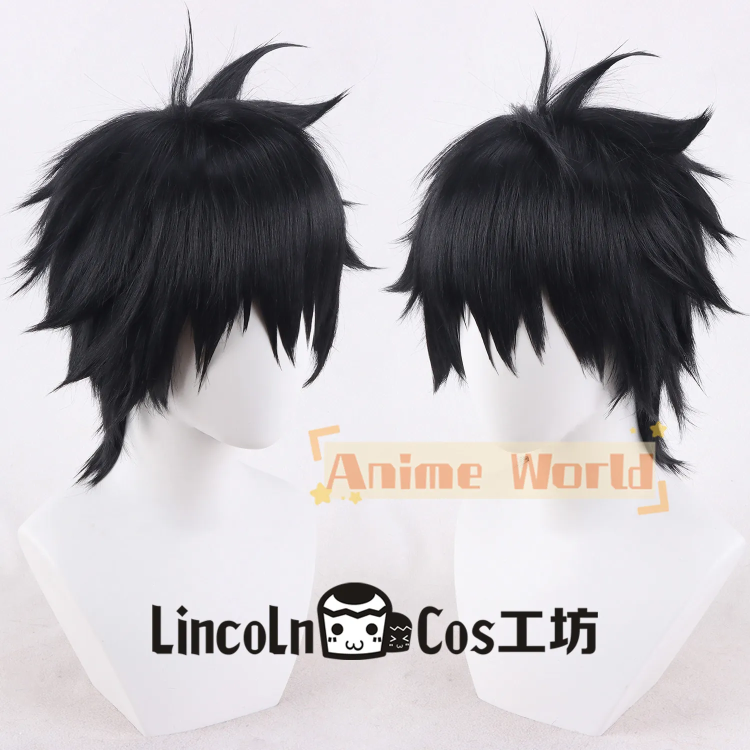 Anime Zeref Dragneel Cosplay Wig Halloween Carnival Party Props Synthetic Hair Heat Resistant Fiber + Wig Cap
Anime Zeref Dragneel Cosplay Wig Halloween Carnival Party Props Synthetic Hair Heat Resistant Fiber + Wig Cap