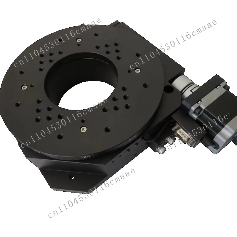 01RS003 Aluminum electric precision rotating platform with a resolution of 0.00125 and a speed of 25/s
01RS003 Aluminum electric precision rotating platform with a resolution of 0.00125 and a speed of 25/s
