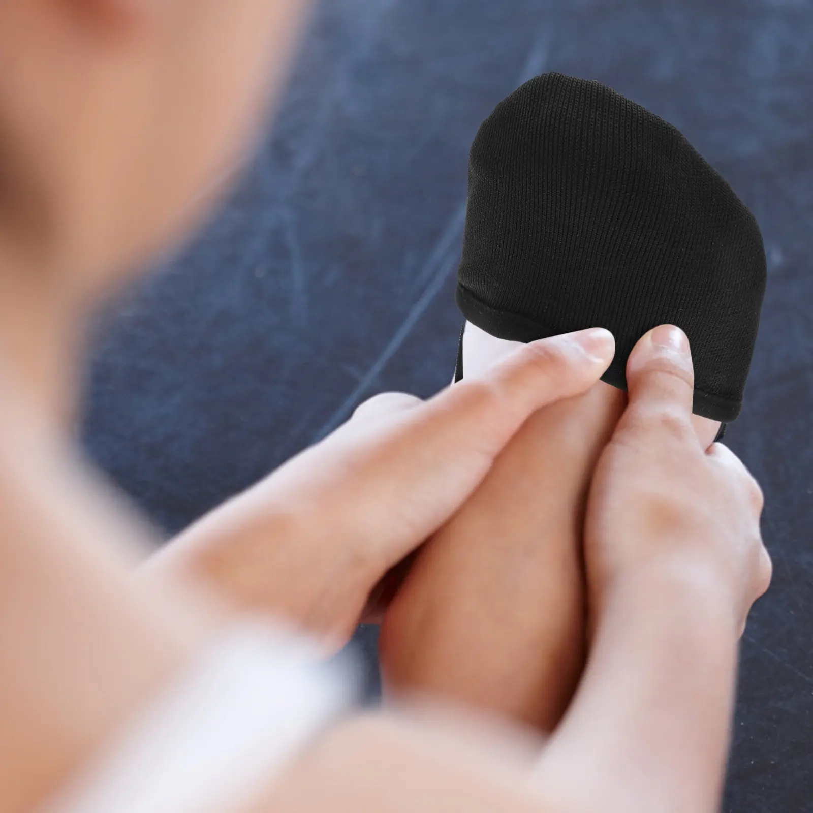 1 пара нескользящих танцевальных туфель черного цвета, размер S, дышащие полуподошвы, удобные защитные накладки для пальцев ног, подушечки для балета и йоги
1 пара нескользящих танцевальных туфель черного цвета, размер S, дышащие полуподошвы, удобные защитные накладки для пальцев ног, подушечки для балета и йоги