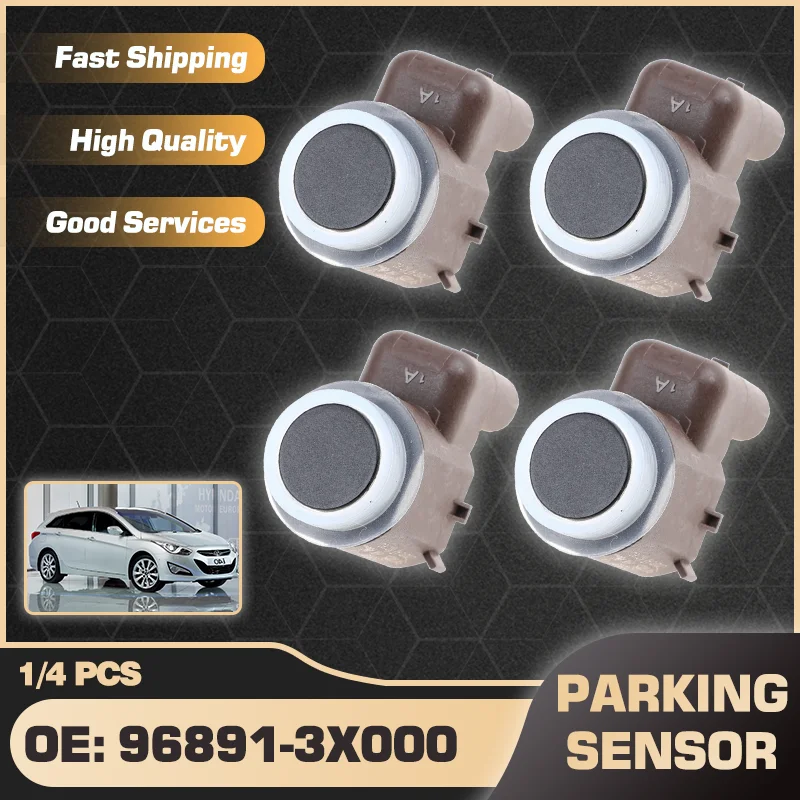 96891-3X000 4MS272H7E Car Parking Sensor Reversing Radars For Hyundai i40 FWD I VF 2011 2012 2013 2014 2015 2016 2017 2018 2019
96891-3X000 4MS272H7E Car Parking Sensor Reversing Radars For Hyundai i40 FWD I VF 2011 2012 2013 2014 2015 2016 2017 2018 2019