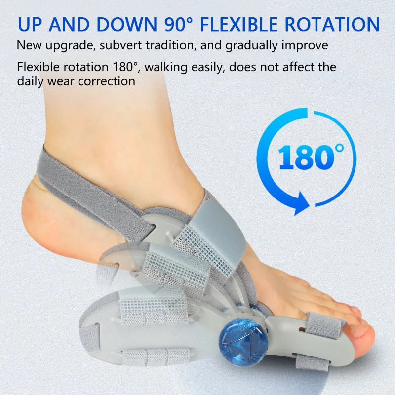 Корректор для пальцев ног Useful Adjustable: вращающийся, для педикюра, ухода за ногами, от вальгусной деформации, бандаж, разделитель пальцев, шина, фиксатор
Корректор для пальцев ног Useful Adjustable: вращающийся, для педикюра, ухода за ногами, от вальгусной деформации, бандаж, разделитель пальцев, шина, фиксатор