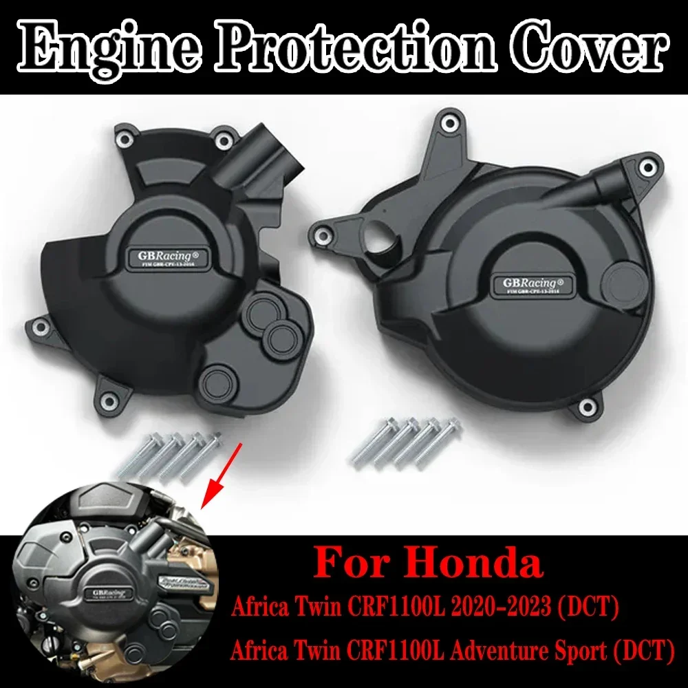 For Africa Twin CRF1100L 2020-2023 (No DCT) & Africa Twin CRF1100L Adventure Sport (No DCT) Engine Protection Cover
For Africa Twin CRF1100L 2020-2023 (No DCT) & Africa Twin CRF1100L Adventure Sport (No DCT) Engine Protection Cover