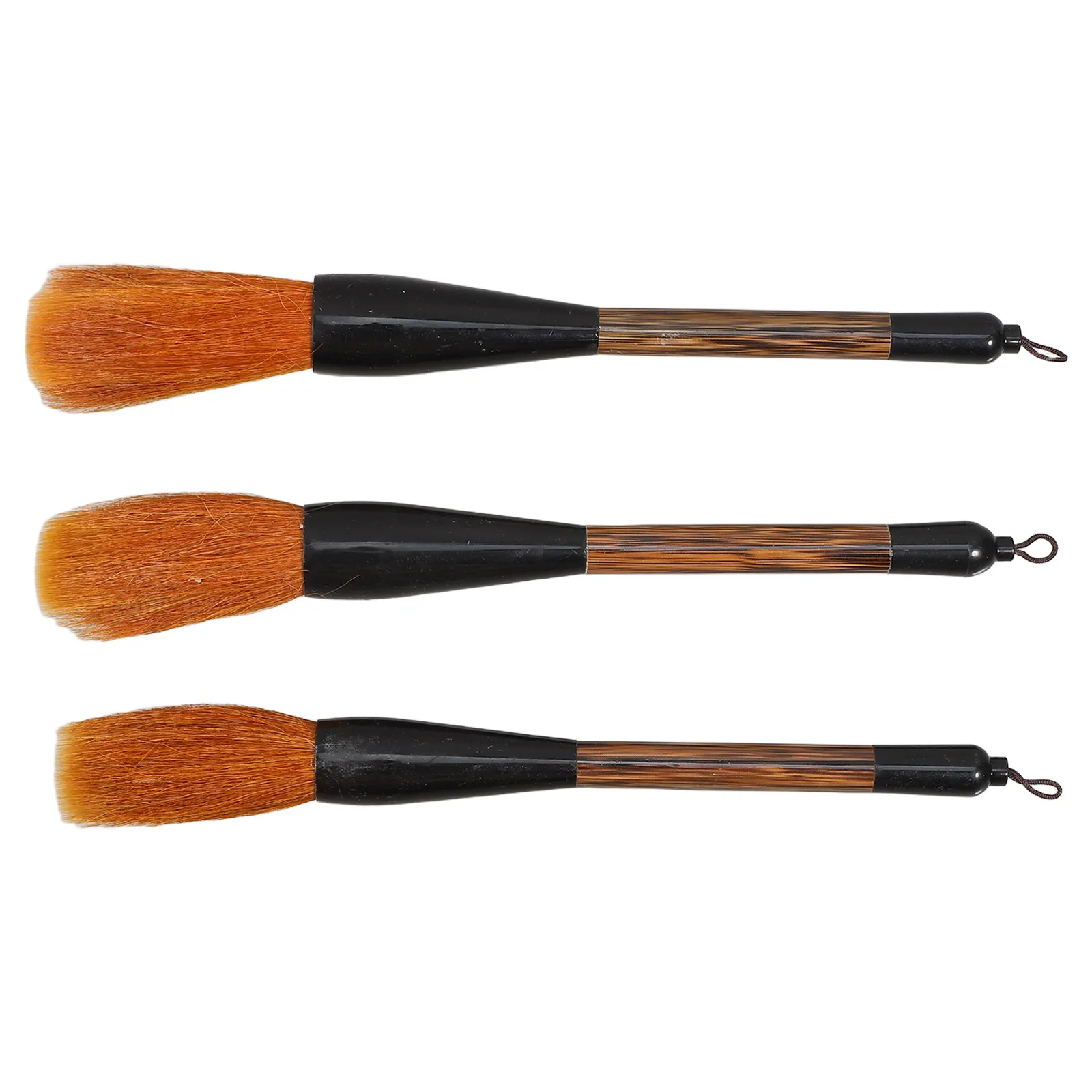 3 pcs Large Calligraphy Brush Set Wolf Hair Sumi Painting Writing Tool Chinese Japanese Medium Small Size Ink Pen Durable
3 pcs Large Calligraphy Brush Set Wolf Hair Sumi Painting Writing Tool Chinese Japanese Medium Small Size Ink Pen Durable