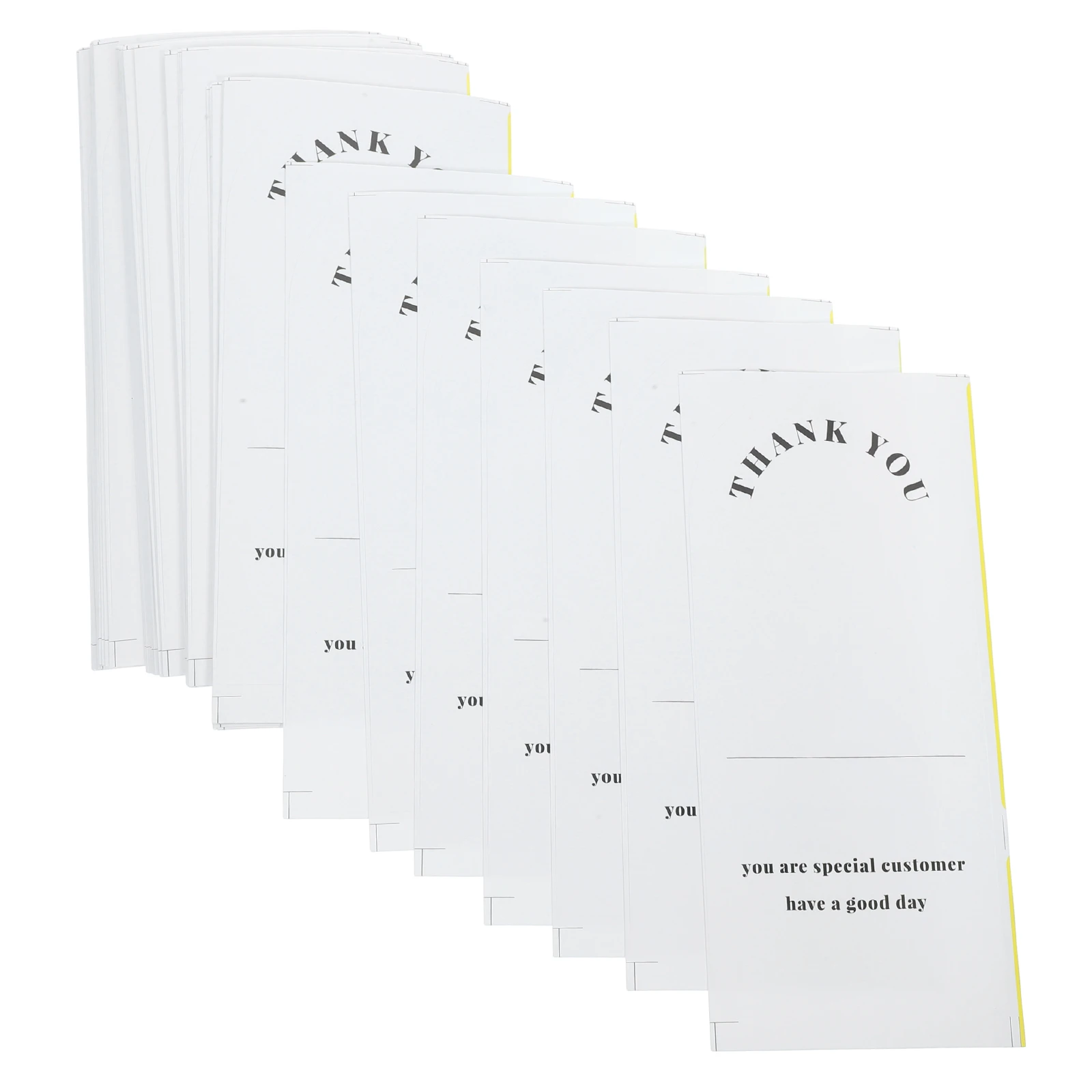 50pcs Thank You Stickers Envelope Seals Small Embossing Decorative Sealing Labels for Gift Packing Paper Craft Projects
50pcs Thank You Stickers Envelope Seals Small Embossing Decorative Sealing Labels for Gift Packing Paper Craft Projects