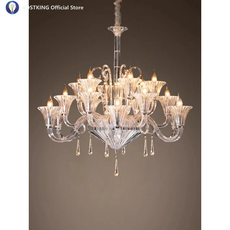 Классическая хрустальная люстра высокого качества, роскошные европейские подвесные светильники, светодиодные потолочные светильники для дома, подвесная лампа для гостиной, люстра
Классическая хрустальная люстра высокого качества, роскошные европейские подвесные светильники, светодиодные потолочные светильники для дома, подвесная лампа для гостиной, люстра