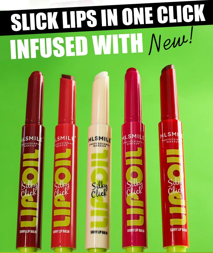 MLSMILE Lipstick Moisturizing Solid Rouge Hydration Lip Gloss 1 Set Red Pink Long Lasting Waterproof 2025 new
MLSMILE Lipstick Moisturizing Solid Rouge Hydration Lip Gloss 1 Set Red Pink Long Lasting Waterproof 2025 new