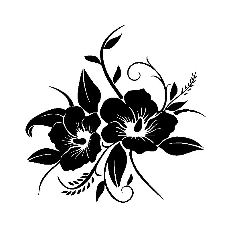 Car Sticker Beautiful Tender in Full Bloom Flower Delicate Design Waterproof Creativity Vinyl Decal,16cm*16cm
Car Sticker Beautiful Tender in Full Bloom Flower Delicate Design Waterproof Creativity Vinyl Decal,16cm*16cm