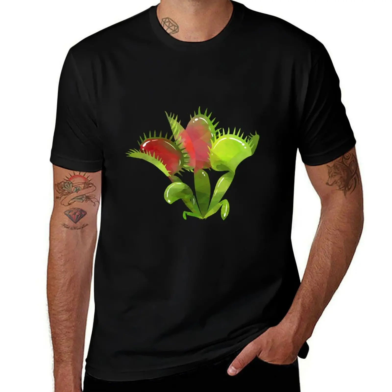 Venus Flytrap T-Shirt shirts graphic tee sports fans blue lock summer top black t-shirts for men
Venus Flytrap T-Shirt shirts graphic tee sports fans blue lock summer top black t-shirts for men