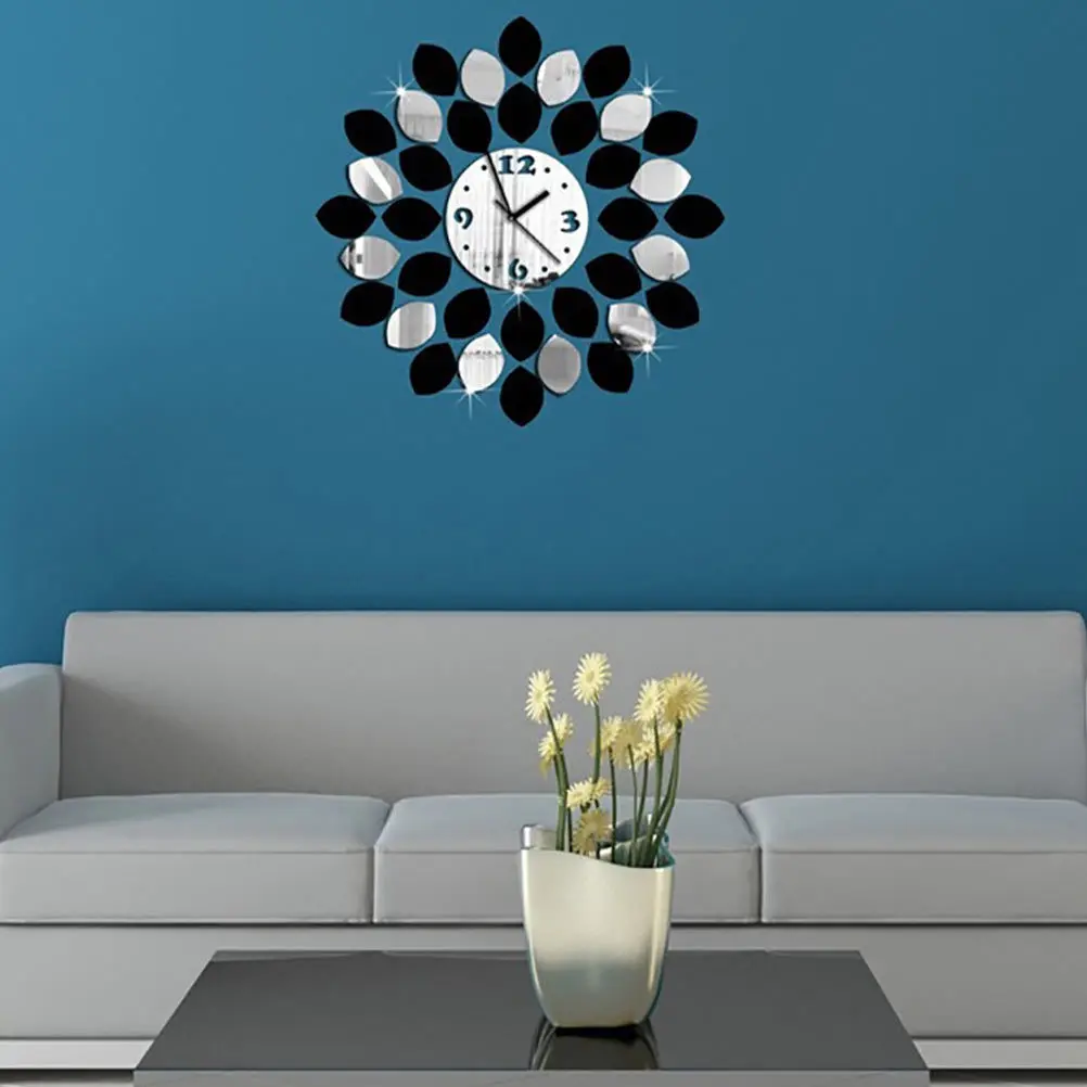 1pc 3D Sticker Modern Plastic Mirror For Living Room Bedroom Kitchen Office Decor Wall Mute Clock Lemon Wall Hanging Clock
1pc 3D Sticker Modern Plastic Mirror For Living Room Bedroom Kitchen Office Decor Wall Mute Clock Lemon Wall Hanging Clock