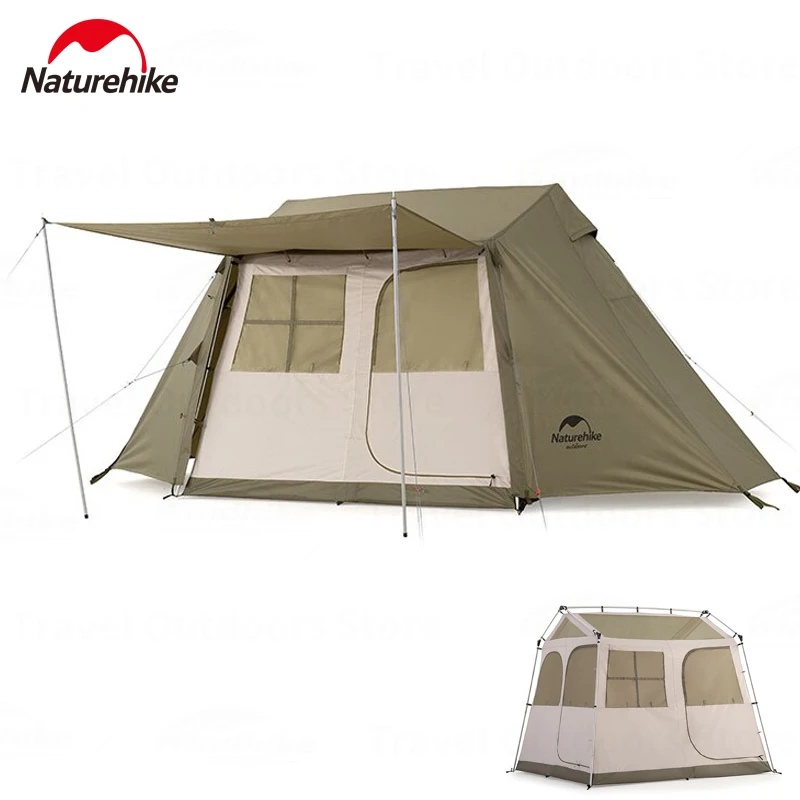 Naturehike Village 5,0 на крыше, уличная портативная 4-местная палатка, 210D ткань Оксфорд, водонепроницаемая палатка для кемпинга, 2-дверная семейная палатка с несколькими окнами
Naturehike Village 5,0 на крыше, уличная портативная 4-местная палатка, 210D ткань Оксфорд, водонепроницаемая палатка для кемпинга, 2-дверная семейная палатка с несколькими окнами
