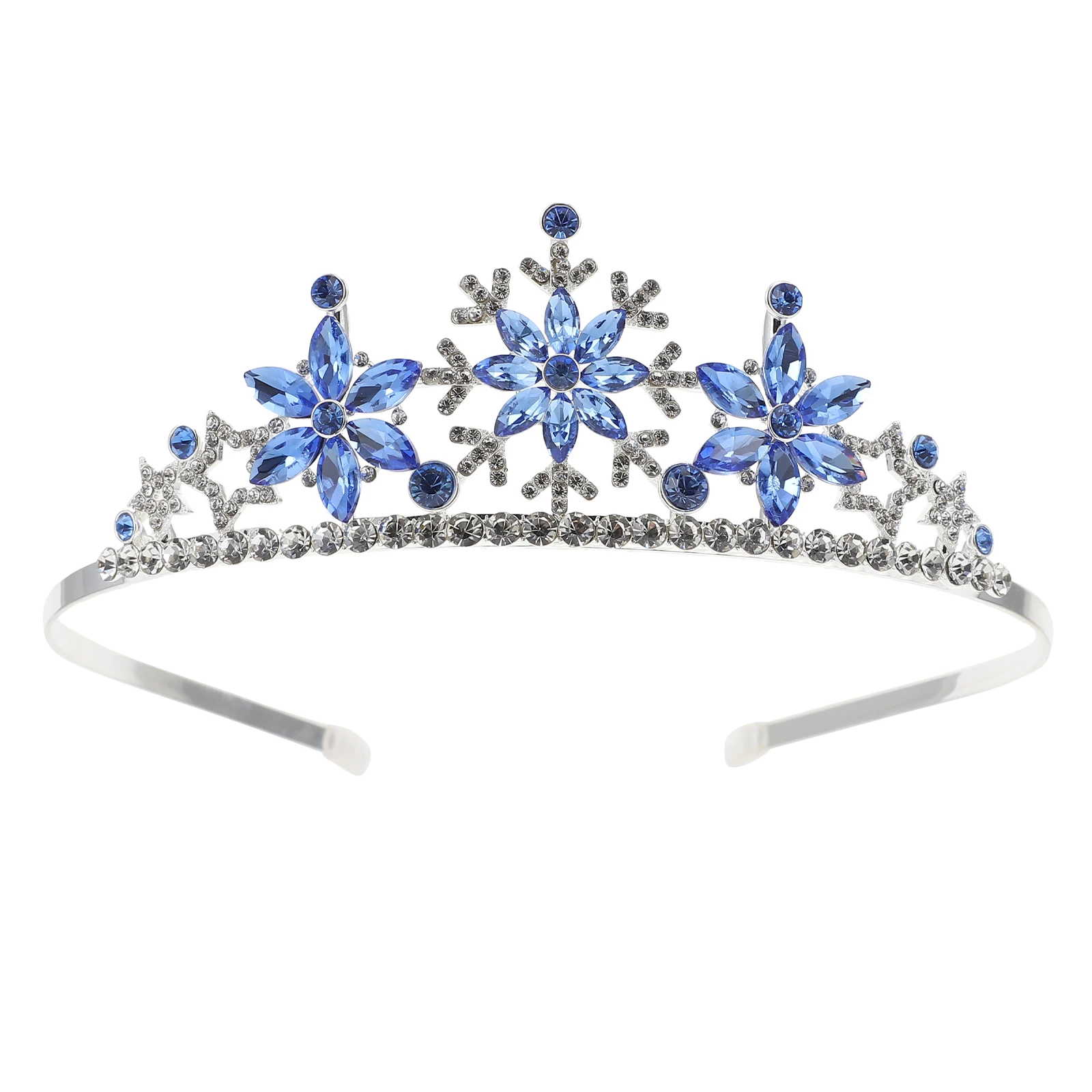 Children Crown Headband Snowflake Wedding Hair Accessories Kids Hairband Fashion Bride Delicate Headdress Safe
Children Crown Headband Snowflake Wedding Hair Accessories Kids Hairband Fashion Bride Delicate Headdress Safe