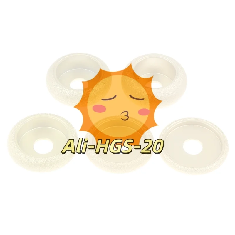 75MM Granite Marble Stone Edge Grinding Wheel Roman Slot Disc Strong Abrasive Performance for Corner Shaping and Detailing Jobs
75MM Granite Marble Stone Edge Grinding Wheel Roman Slot Disc Strong Abrasive Performance for Corner Shaping and Detailing Jobs