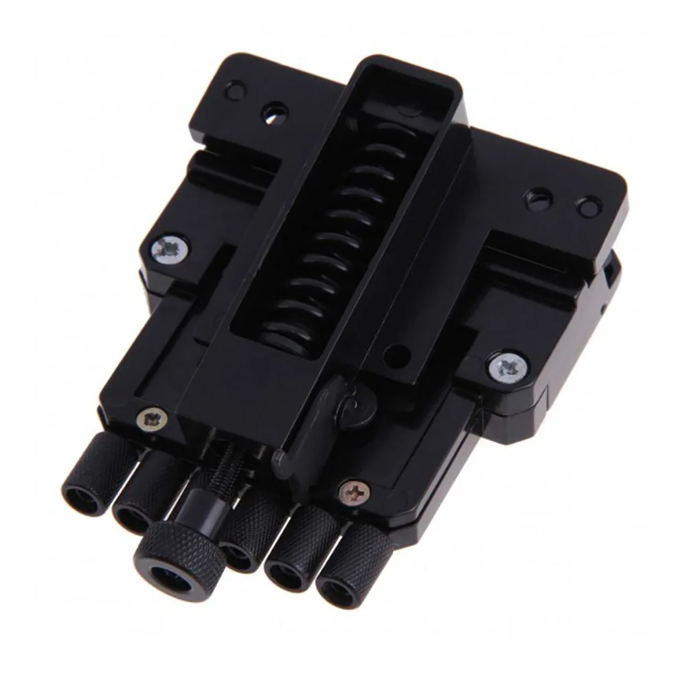 HOTB72A 1 Set 6 String Saddle Headless Guitar Bridge Tailpiece Black For Electric Guitar Parts Replacement
HOTB72A 1 Set 6 String Saddle Headless Guitar Bridge Tailpiece Black For Electric Guitar Parts Replacement