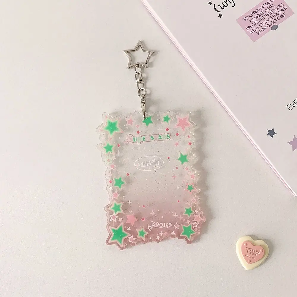 Shining Stars Kpop Photo Card Holder Keychain Lovely Portable 3 Inch Mini Photo Holder Kawaii Clear Idol Card Cover Collection
Shining Stars Kpop Photo Card Holder Keychain Lovely Portable 3 Inch Mini Photo Holder Kawaii Clear Idol Card Cover Collection