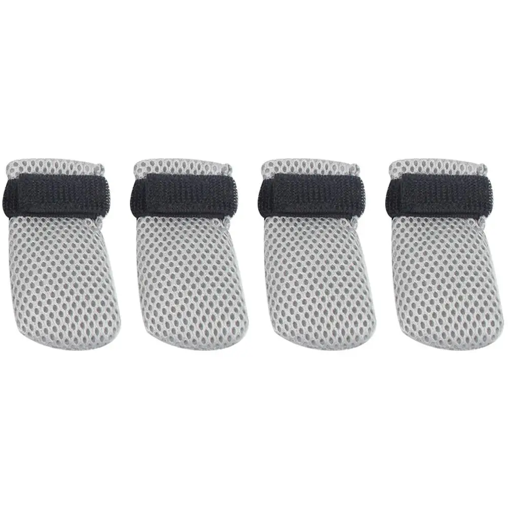 4 Pcs Washable Anti-scratch Cat Shoes Boots Claw Caps Polyester Mesh Sticky Adjustable Safe Feet Clean Dry Pet
4 Pcs Washable Anti-scratch Cat Shoes Boots Claw Caps Polyester Mesh Sticky Adjustable Safe Feet Clean Dry Pet