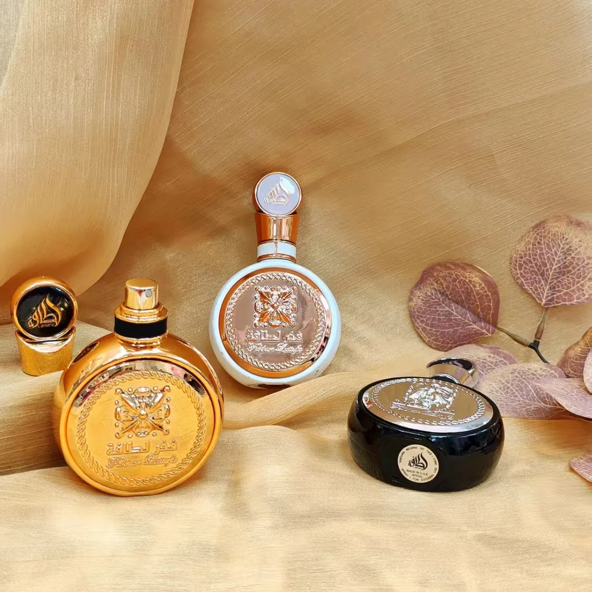 100ML Unisex Long-Lasting Arabic Perfume Body Spray Deodorant High-Quality Fragrance
100ML Unisex Long-Lasting Arabic Perfume Body Spray Deodorant High-Quality Fragrance