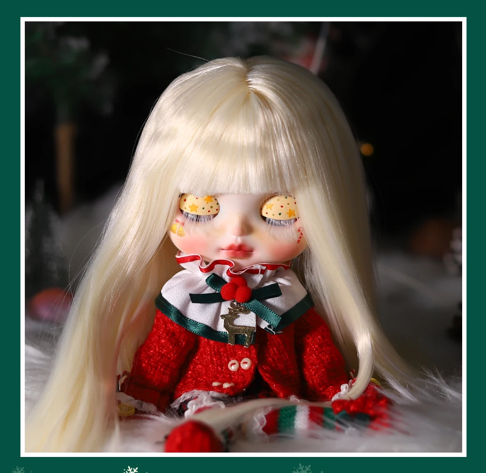 Neo Blythe Doll Festive Christmas & Holiday Outfit Collection 4 Neo Blythe Doll Festive Christmas & Holiday Outfit Collection 4