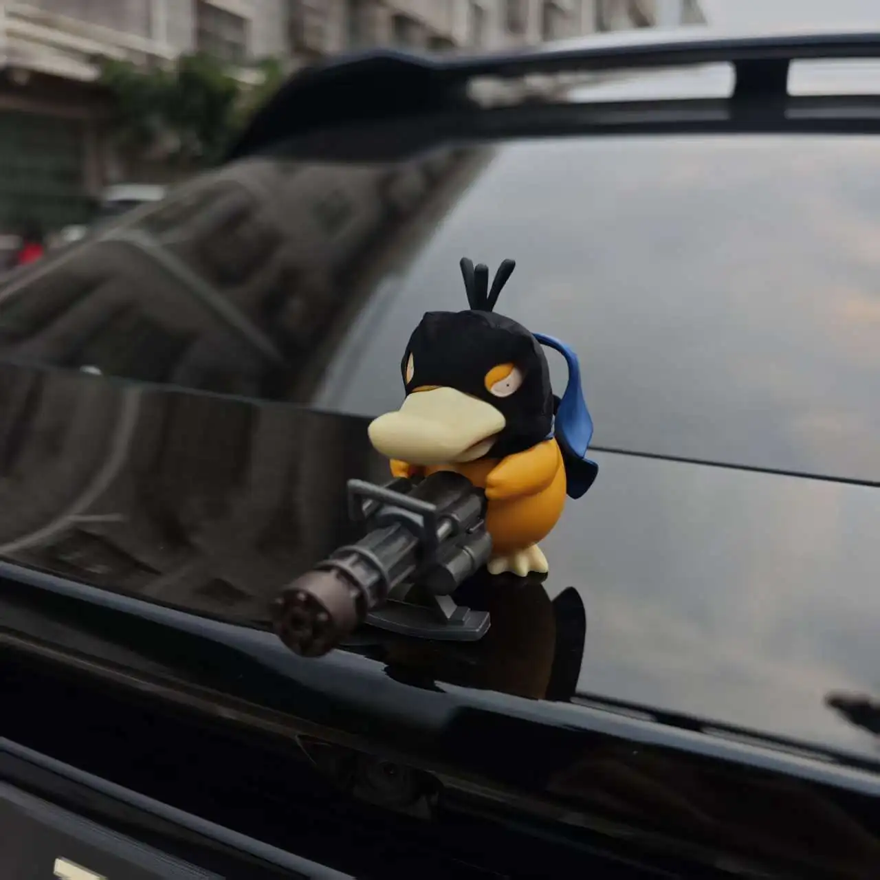Pokémon Psyduck Car Hood Ornament Small Figurine Car Doll Decoration Road Bandit Gatling Car Rear Doll Fun Toy
Pokémon Psyduck Car Hood Ornament Small Figurine Car Doll Decoration Road Bandit Gatling Car Rear Doll Fun Toy
