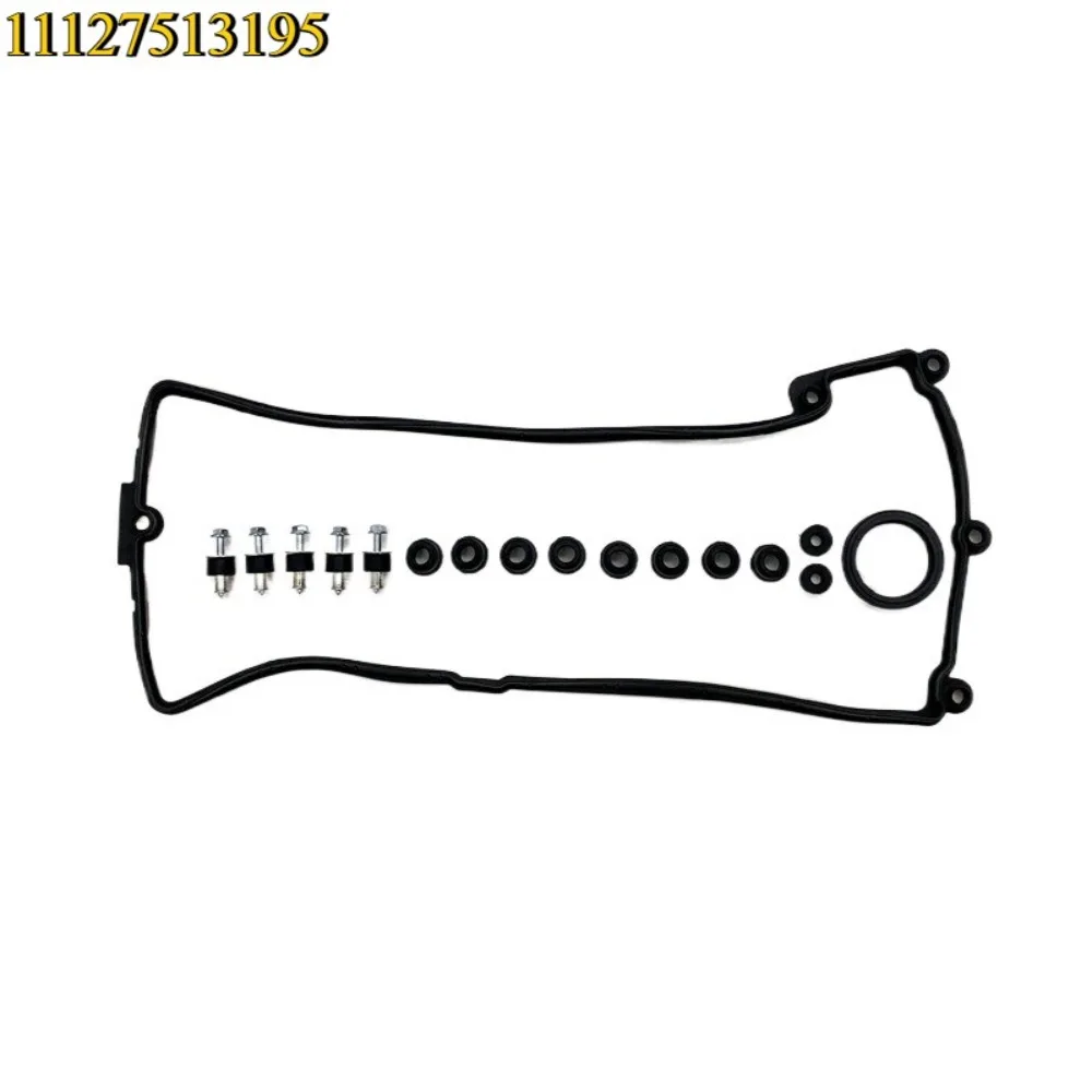 Engine Valve Cover Gasket Set For BMW 550i 645Ci 650i 745i 2002-2005 Cylinder 1-4 750i 745Li 2002-2005 550i 06-10 A11127513195
Engine Valve Cover Gasket Set For BMW 550i 645Ci 650i 745i 2002-2005 Cylinder 1-4 750i 745Li 2002-2005 550i 06-10 A11127513195