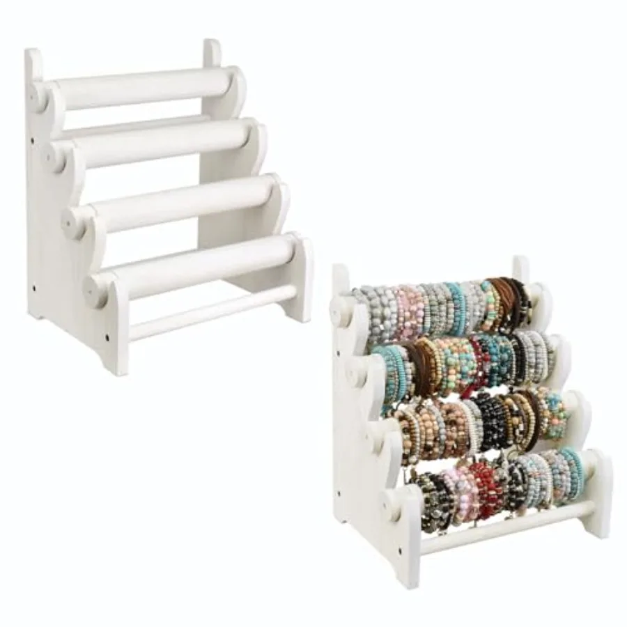 2 шт. антикварная деревянная 4-х уровневая подставка для ювелирных изделий, браслет, резинка для волос, органайзер, держатель для витрины магазина и домашнего хранения
2 шт. антикварная деревянная 4-х уровневая подставка для ювелирных изделий, браслет, резинка для волос, органайзер, держатель для витрины магазина и домашнего хранения