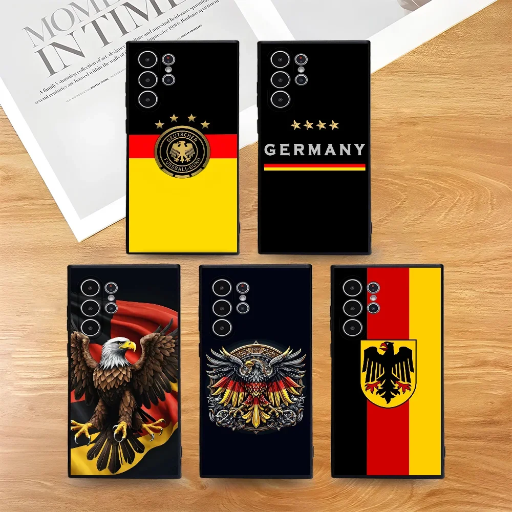 Germany Flag Emblem Phone Case For Samsung Galaxy S25 S24 S22 S23 Ultra S21 S20 Plus 5G Non-Slip Full Cover Soft Case
Germany Flag Emblem Phone Case For Samsung Galaxy S25 S24 S22 S23 Ultra S21 S20 Plus 5G Non-Slip Full Cover Soft Case