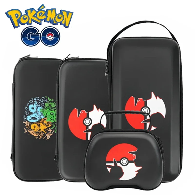 Портативный жесткий чехол из ЭВА Pikachu для Xbox Nintendo Switch Pro Oled, сумка для хранения игрового контроллера для PS 4 5, коробка для геймпада
Портативный жесткий чехол из ЭВА Pikachu для Xbox Nintendo Switch Pro Oled, сумка для хранения игрового контроллера для PS 4 5, коробка для геймпада