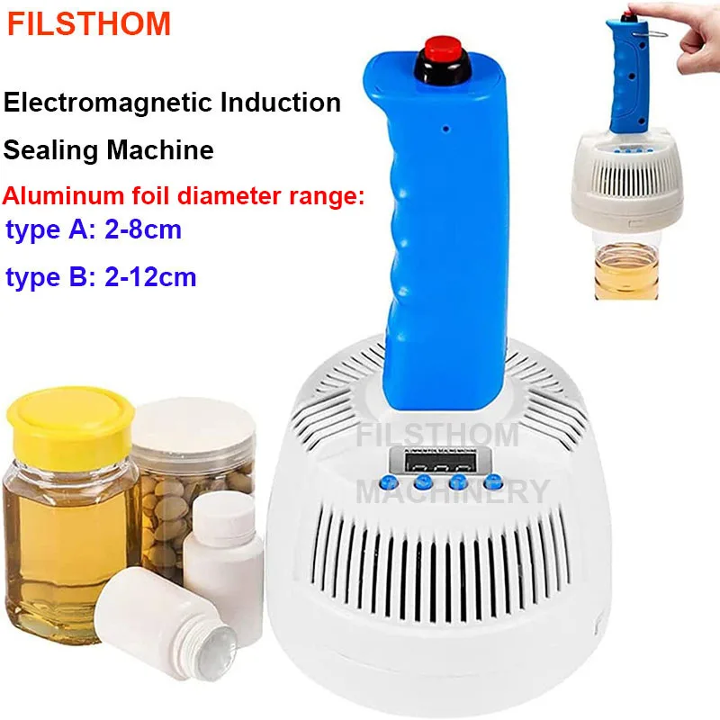 Hand Held Electromagnetic Induction Sealer For Glass Plastic Bottle Aluminum Foil Plastic Cap Manual Portable Sealing Machine
Hand Held Electromagnetic Induction Sealer For Glass Plastic Bottle Aluminum Foil Plastic Cap Manual Portable Sealing Machine
