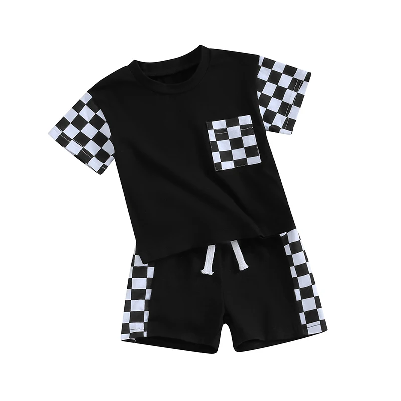 Toddler Baby Girl Outfit Newborn Girl Summer Clothes Short Sleeve T Shirt Contrast Color Top Elastic Waist Shorts
Toddler Baby Girl Outfit Newborn Girl Summer Clothes Short Sleeve T Shirt Contrast Color Top Elastic Waist Shorts