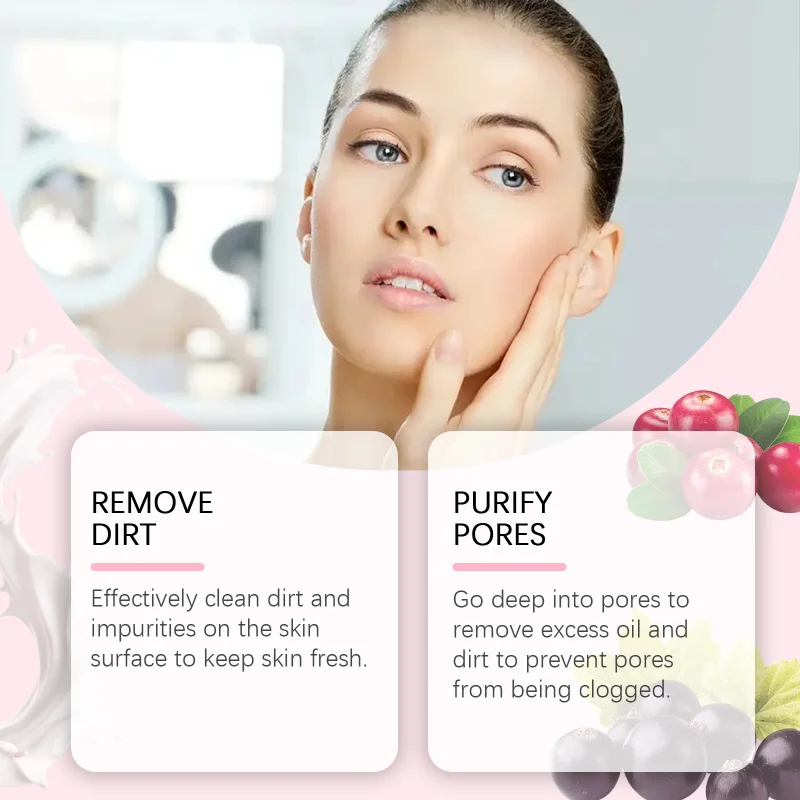 Snail Hydrating Facial Cleanser Dissolves Makeup Dirt Deep Cleans Pores Keeps Skin Fresh Transparent Suitable Sensitive Skin
Snail Hydrating Facial Cleanser Dissolves Makeup Dirt Deep Cleans Pores Keeps Skin Fresh Transparent Suitable Sensitive Skin