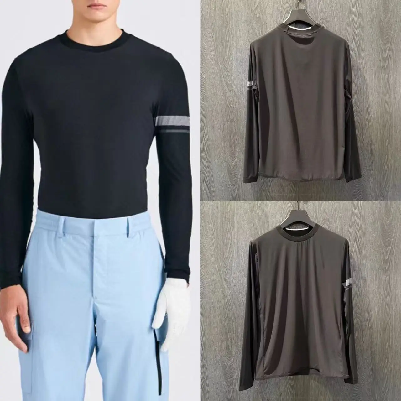 Golf Clothing Style 25 Early Autumn New Sport Quick Drying Splicing Long Sleeve Golf T-shirt
Golf Clothing Style 25 Early Autumn New Sport Quick Drying Splicing Long Sleeve Golf T-shirt