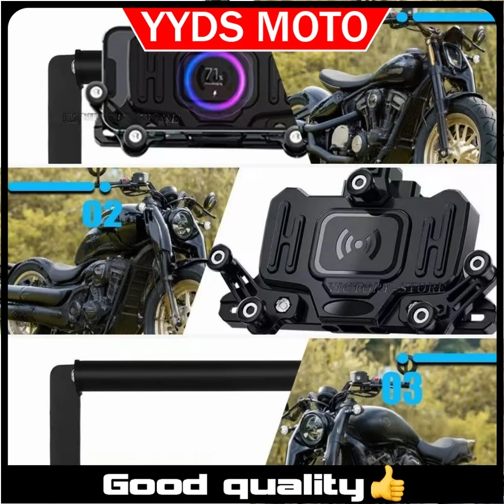 For BENDA Napoleonbob 500 motorcycle multi-function shock absorption navigation bracket mobile phone holder wireless charging
For BENDA Napoleonbob 500 motorcycle multi-function shock absorption navigation bracket mobile phone holder wireless charging