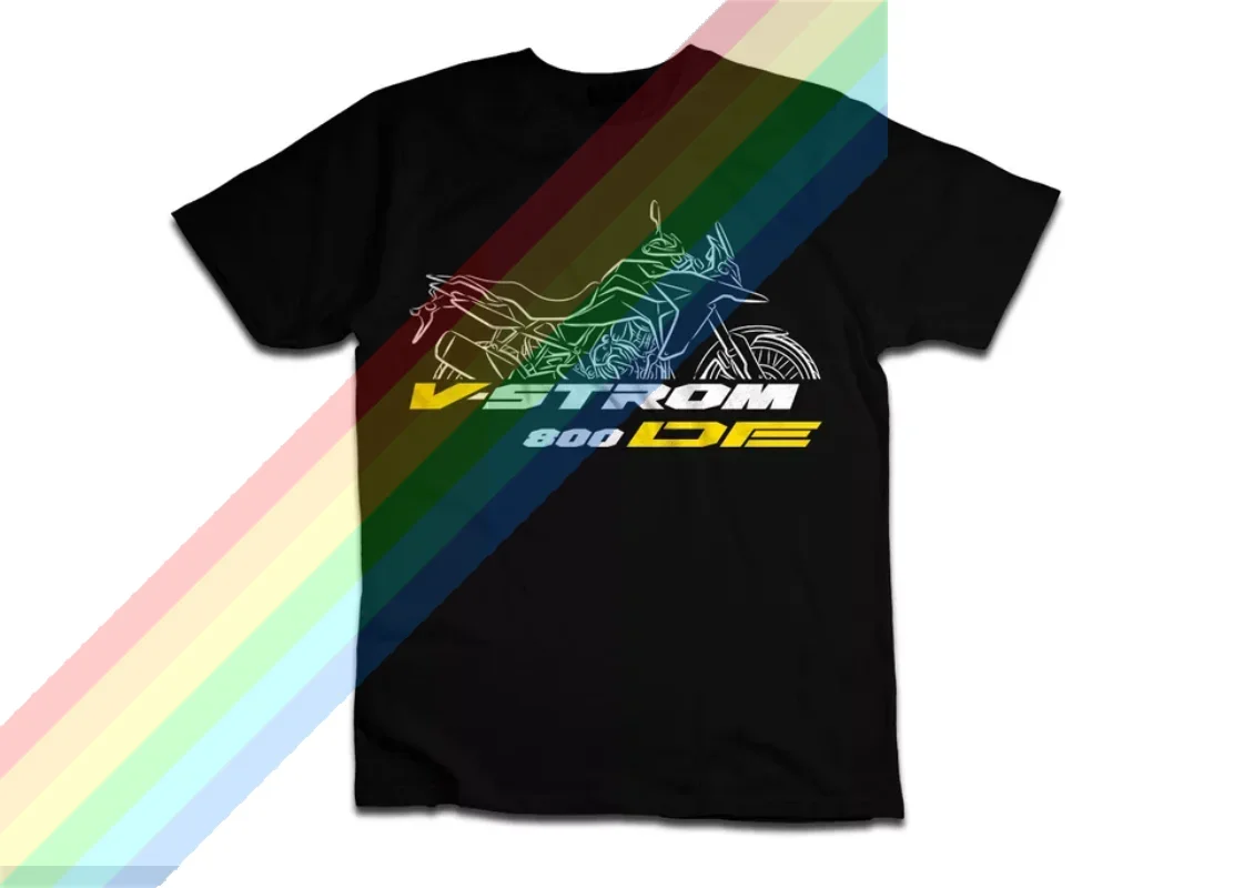 2025 Men T Shirt Casual T-shirt Suzukis V-STROM 800 Motorcycle T shirt Graphic Summer Short Sleeves 100% Cotton Cool S-3XL
2025 Men T Shirt Casual T-shirt Suzukis V-STROM 800 Motorcycle T shirt Graphic Summer Short Sleeves 100% Cotton Cool S-3XL