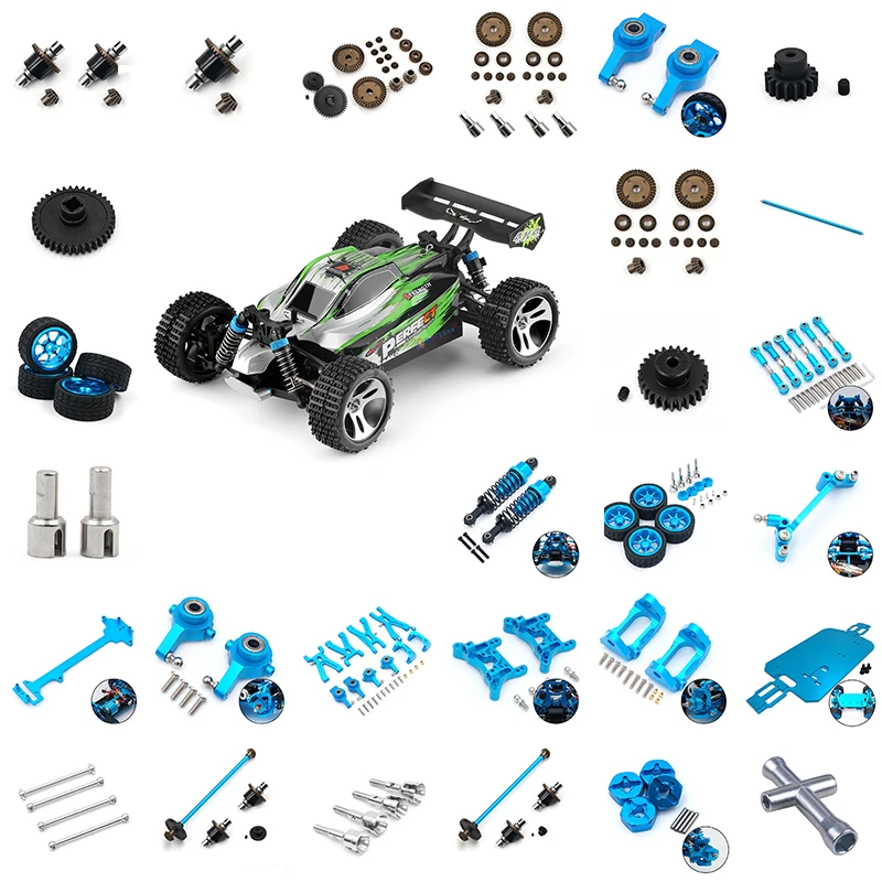 WLtoys A949 A959 A969 A979 A959-B A969-B A979-B RC Car Spare Parts Car Bottom A959-B-28 Upgrade Metal Differential Accessories
WLtoys A949 A959 A969 A979 A959-B A969-B A979-B RC Car Spare Parts Car Bottom A959-B-28 Upgrade Metal Differential Accessories
