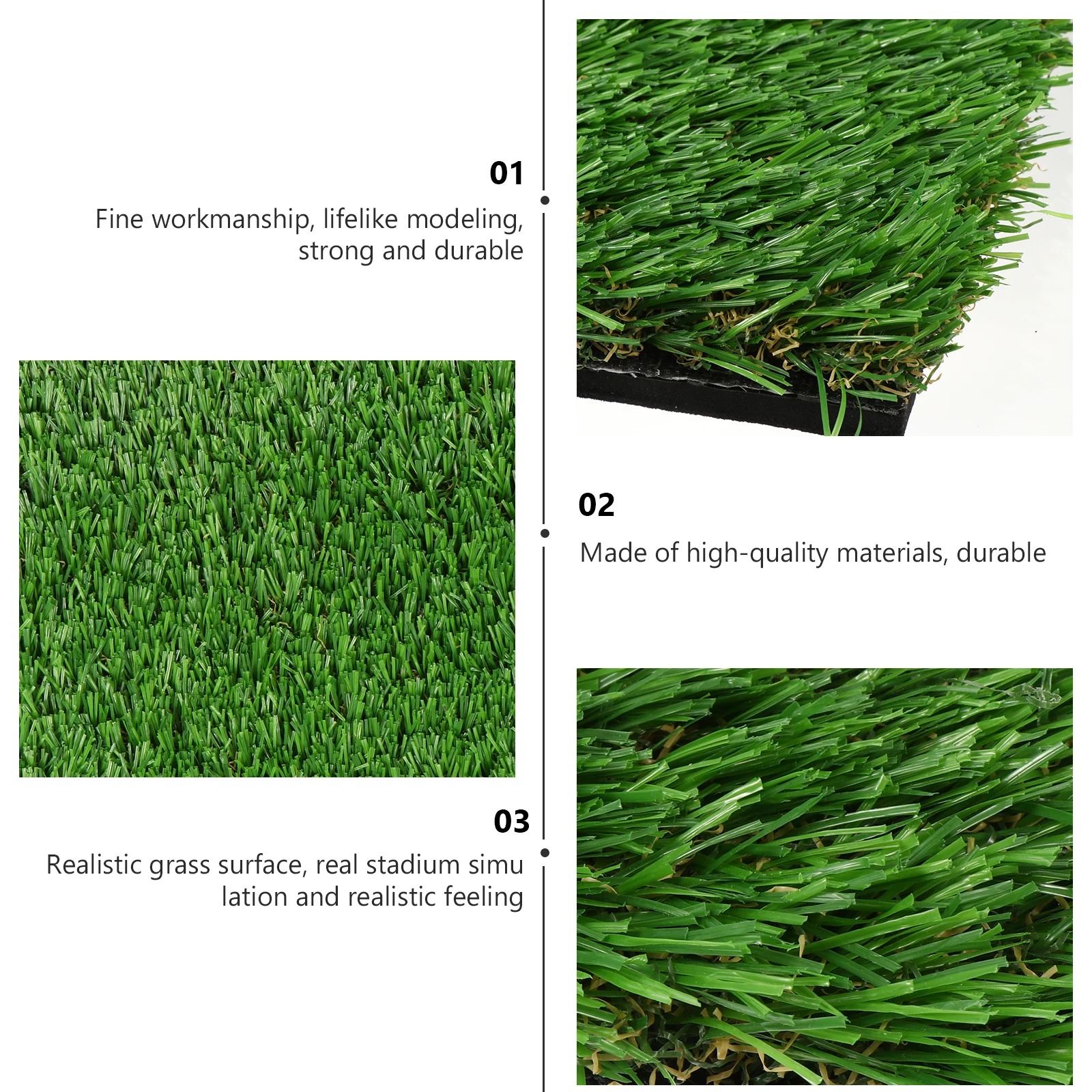 Golfing Hitting Mat 8mm Foam Base 10mm PP Grass 40mm Long Grass Portable Practice Mat for Home Backyard Golf Training Turf Mats
Golfing Hitting Mat 8mm Foam Base 10mm PP Grass 40mm Long Grass Portable Practice Mat for Home Backyard Golf Training Turf Mats