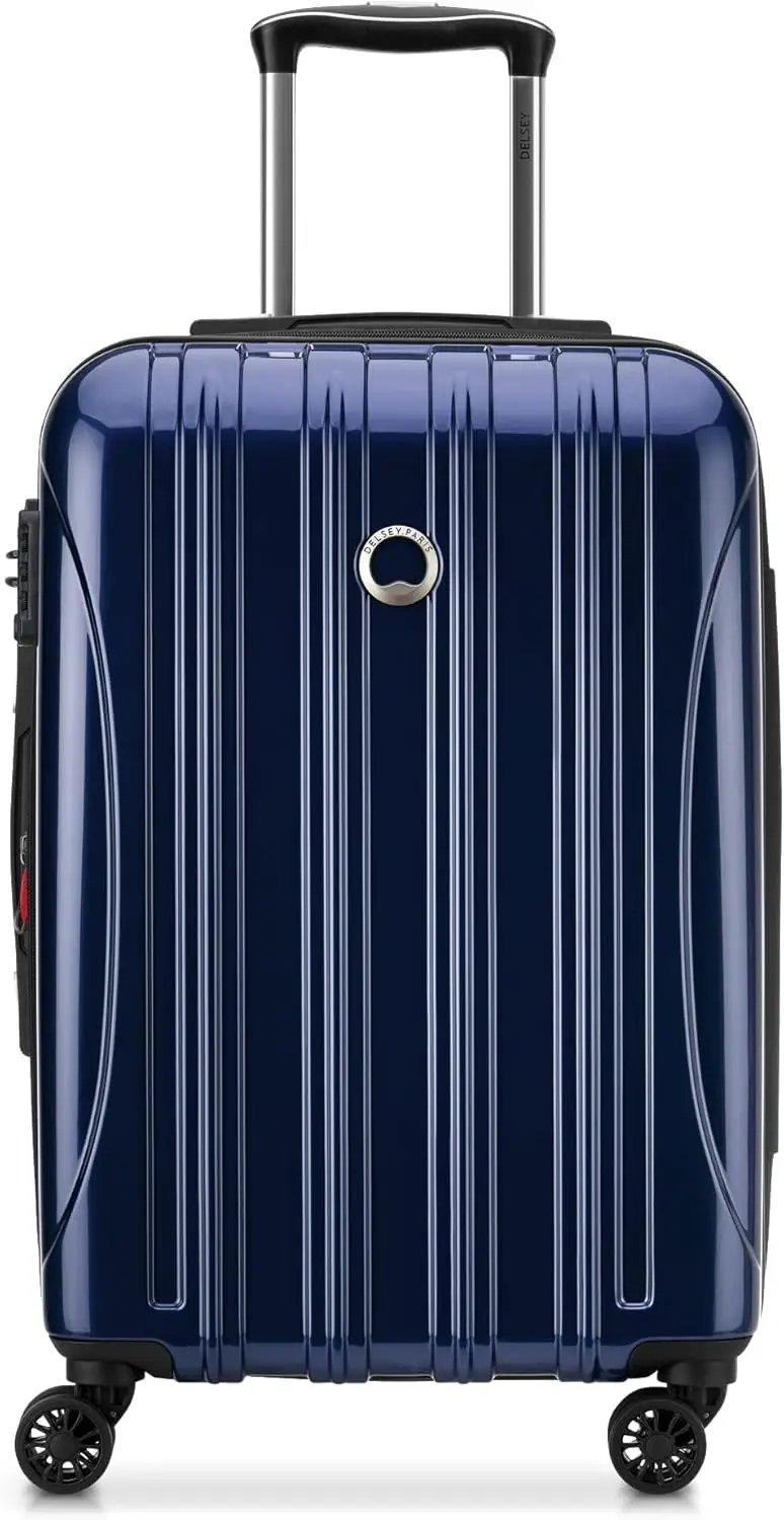 Expandable Hardside Spinner Luggage, Blue Cobalt, Carry-On Plus 21 Inch - Lightweight and Durable
Expandable Hardside Spinner Luggage, Blue Cobalt, Carry-On Plus 21 Inch - Lightweight and Durable