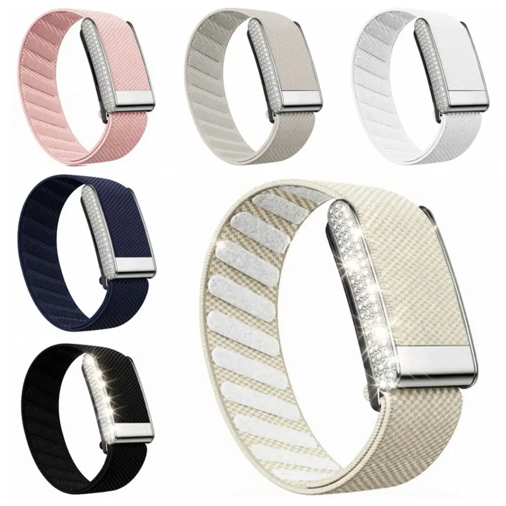 Adjustable Watch Strap Band Replacement Breathable Nylon Sport Band Sweat Resistant Cozy Sport Bracelet Strap for Whoop 5.0
Adjustable Watch Strap Band Replacement Breathable Nylon Sport Band Sweat Resistant Cozy Sport Bracelet Strap for Whoop 5.0