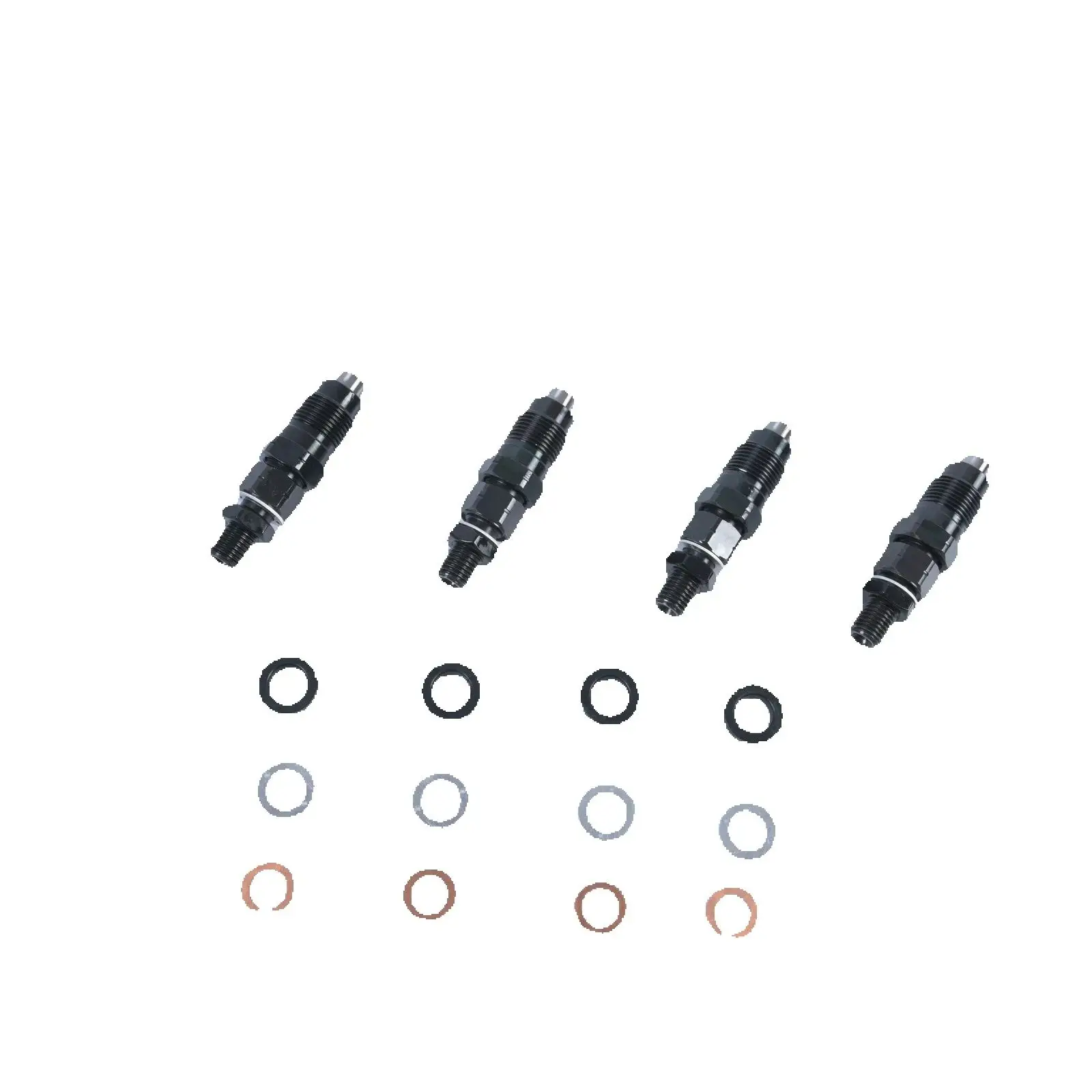 166009S300 Fuel Injector Set of 4 for Nissan Navara D22 PICKUP Frontier 3.2L QD32 1997-2002 16600-9S300
166009S300 Fuel Injector Set of 4 for Nissan Navara D22 PICKUP Frontier 3.2L QD32 1997-2002 16600-9S300