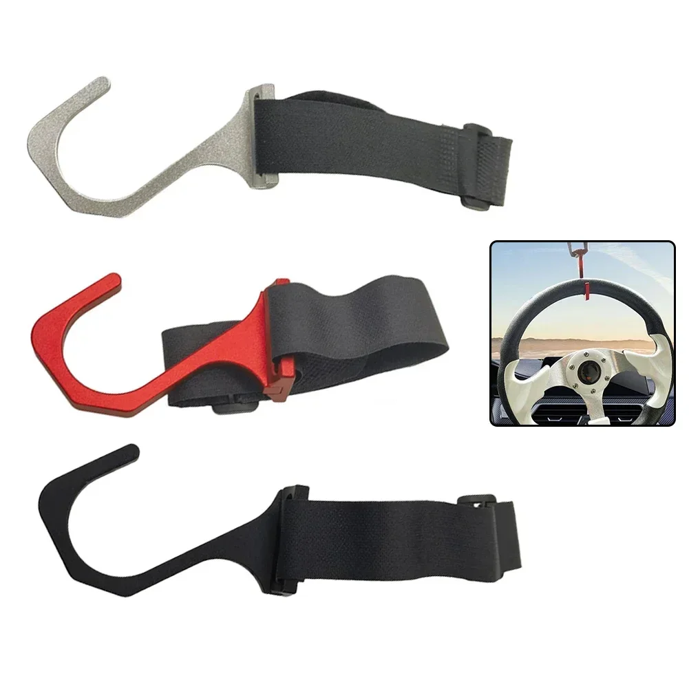 Adjustable Steering Wheel Hook Aluminium Alloy Hanging Hook Roll Cage For Car & Truck Parts Cars Accessories
Adjustable Steering Wheel Hook Aluminium Alloy Hanging Hook Roll Cage For Car & Truck Parts Cars Accessories 