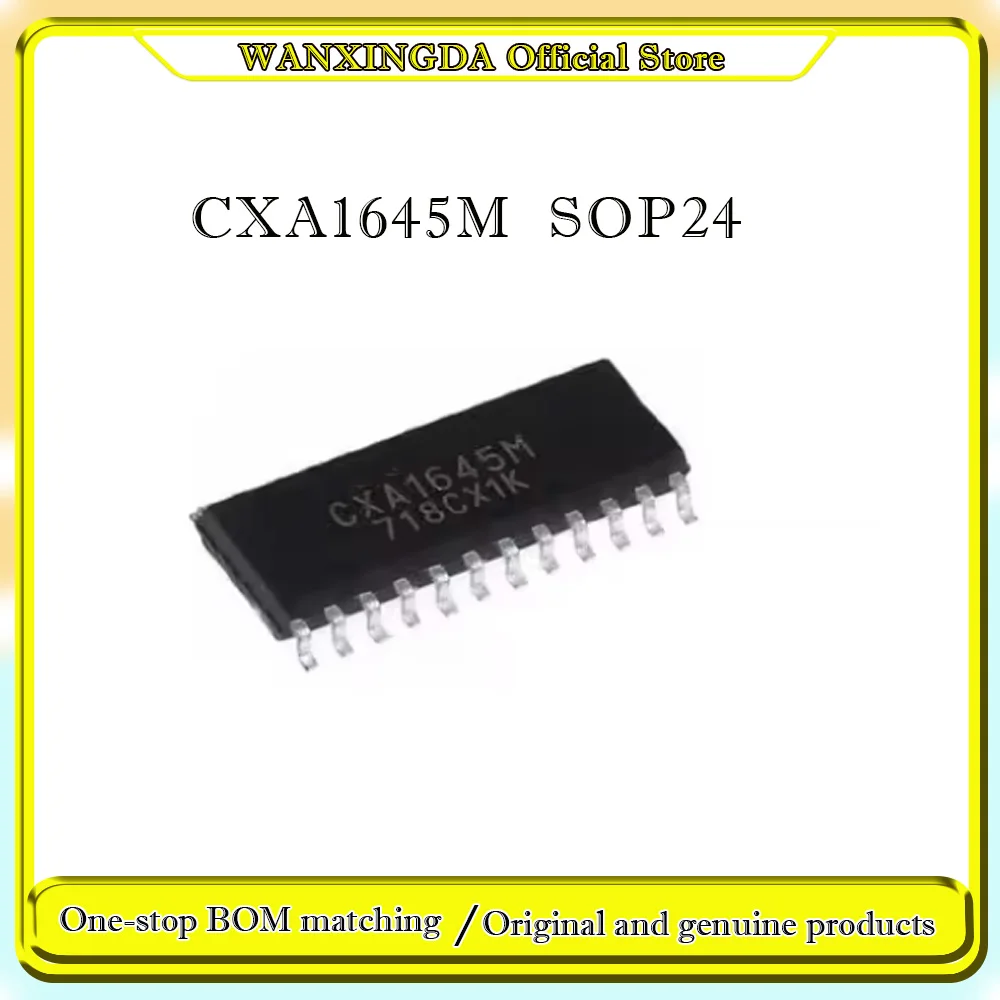 CXA1645M CXA1645 package SOP24 Plastic phone case
CXA1645M CXA1645 package SOP24 Plastic phone case