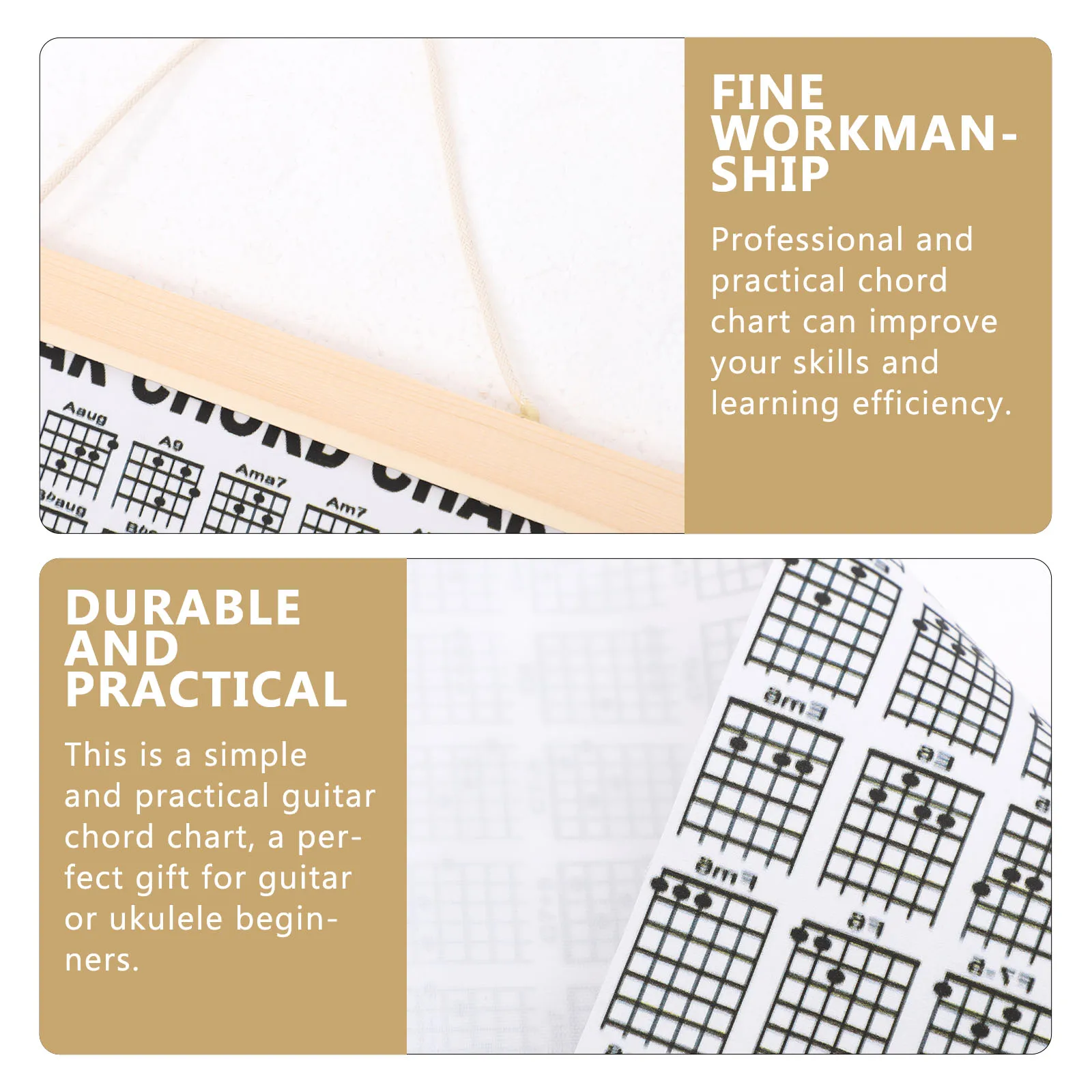 Guitar Chord Poster Extra Large Educational Diagram Safe Paper Material Easy Learning Aid for Ukulele Guitar Starter Kit
Guitar Chord Poster Extra Large Educational Diagram Safe Paper Material Easy Learning Aid for Ukulele Guitar Starter Kit