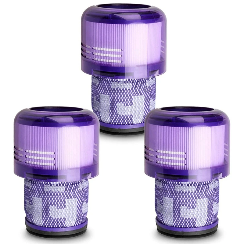 3PCS Vacuum Filters Replacement Parts Parts Accessories Compatible With For Dyson V11 V15 Vacuums, Compare To Part 970013-02
3PCS Vacuum Filters Replacement Parts Parts Accessories Compatible With For Dyson V11 V15 Vacuums, Compare To Part 970013-02