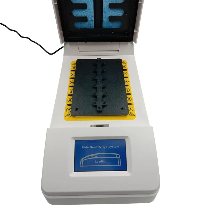Lab Chamber Chromosome Analysis Denaturation In Situ Hybridization Instrument System
Lab Chamber Chromosome Analysis Denaturation In Situ Hybridization Instrument System